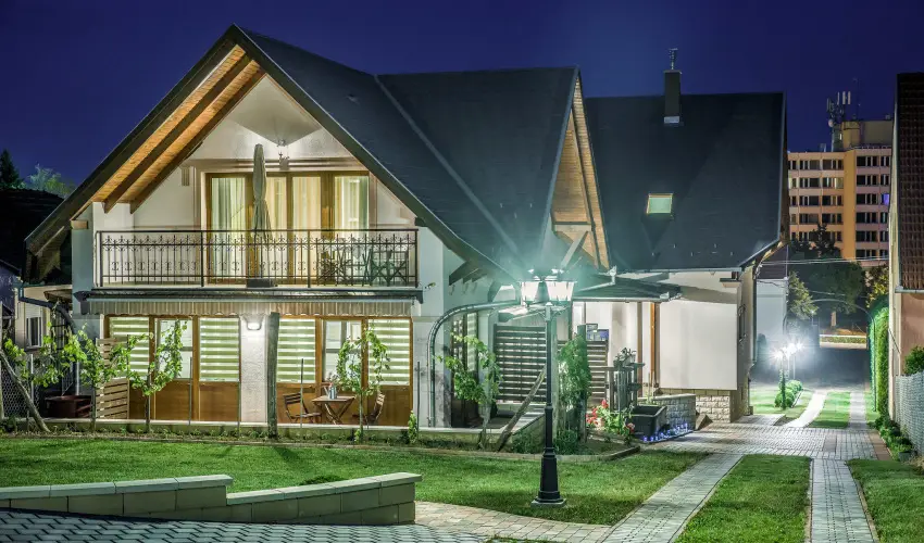 Laky Villa Zalakaros - Augusztus 20. (min. 2 �j)