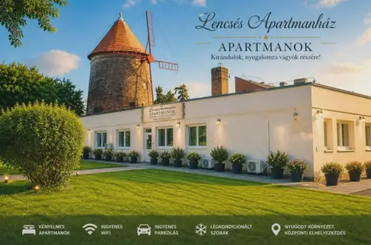 Lencs�s Apartmanh�z Apartmanok - Ny�rb�cs�ztat� �nnepi Csomag (min. 2 �j)