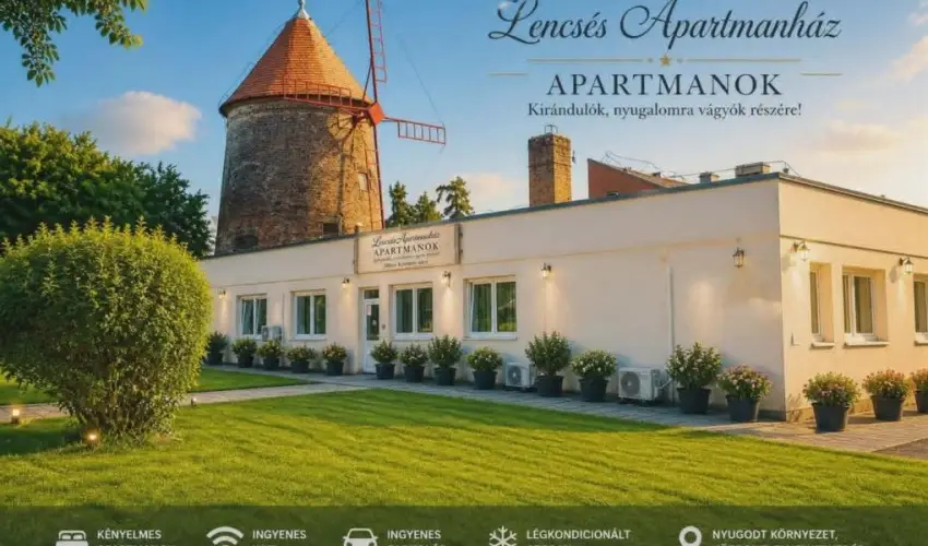 Lencs�s Apartmanh�z Apartmanok Sopron - Ny�rb�cs�ztat� �nnepi Csomag (min. 2 �j)