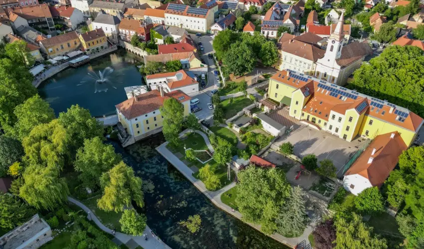 Malom-t Vendghz Tapolca - Augusztus 20.