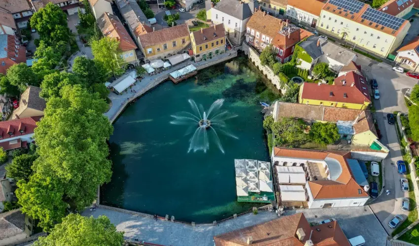 Malom-t Vendghz Tapolca - Augusztus 20.