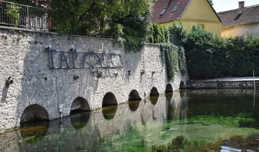 Malom-t Vendghz Tapolca - Augusztus 20.