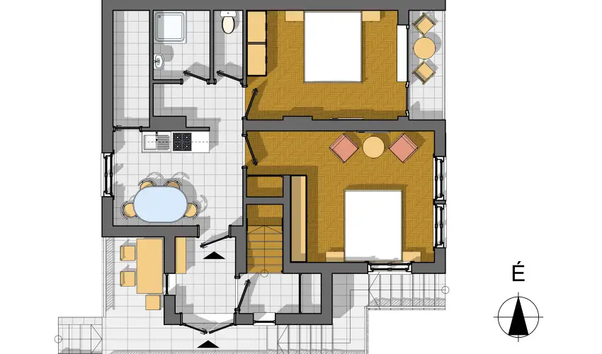 Marika Apartmanok Zalakaros - Augusztus 20. (min. 4 �j)