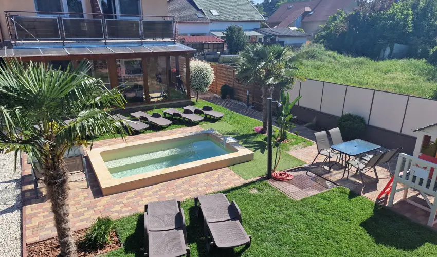 Napsug�r Villa B Si�fok - Augusztus 20. (min. 6 �j)