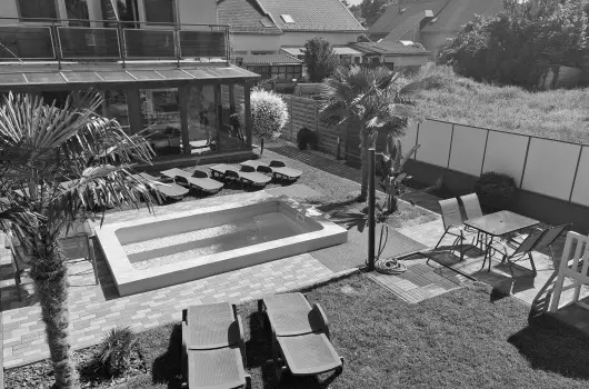 Napsug�r Villa B - Augusztus 20. (min. 6 �j)