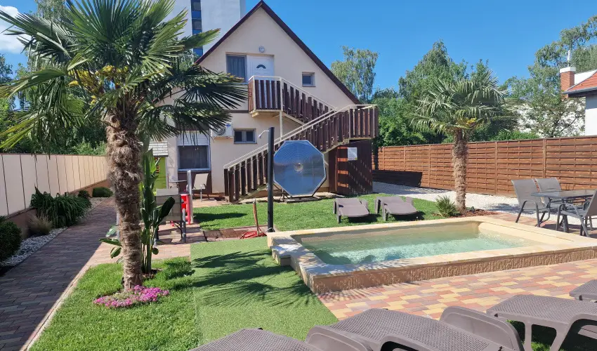 Napsug�r Villa A Si�fok - Augusztus 20. (min. 6 �j)