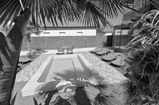 Napsug�r Villa A - Augusztus 20. (min. 6 �j)