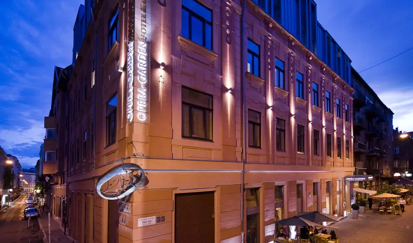 Opera Garden Hotel & Apartments Budapest - Augusztus 20. (min. 2 j)