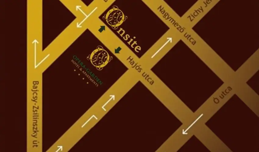 Opera Garden Hotel & Apartments Budapest - Augusztus 20. (min. 2 j)