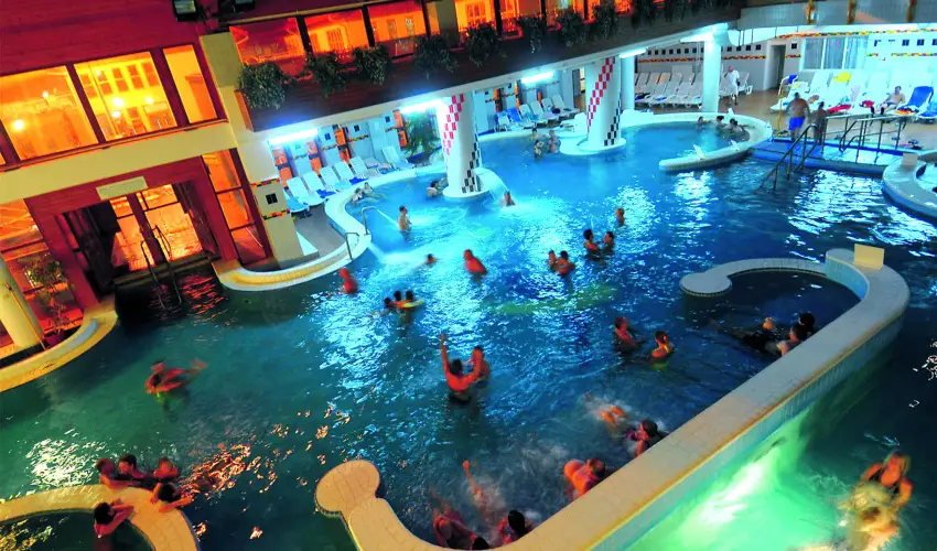 Park Inn by Radisson Zalakaros Resort & Spa Zalakaros - nnepeljk augusztust