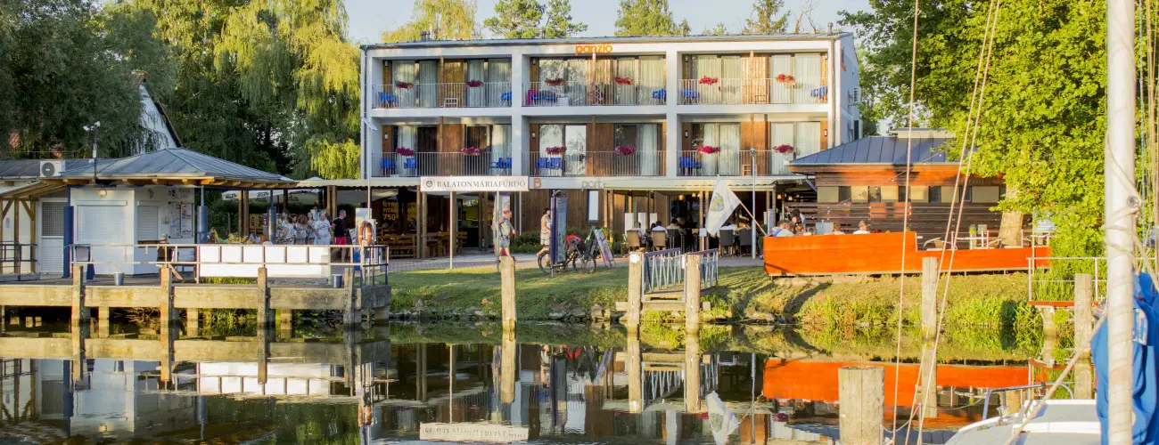 Port tterem & Panzi Balatonmriafrd - Augusztus 20. (min. 3 j)