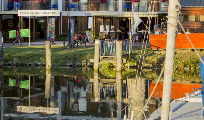 Port tterem & Panzi Balatonmriafrd - Augusztus 20. (min. 3 j)