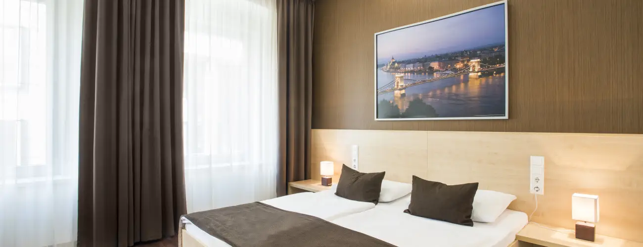Promenade City Hotel Budapest - Augusztus 20. - teljes elrefizetssel (min. 1 j)