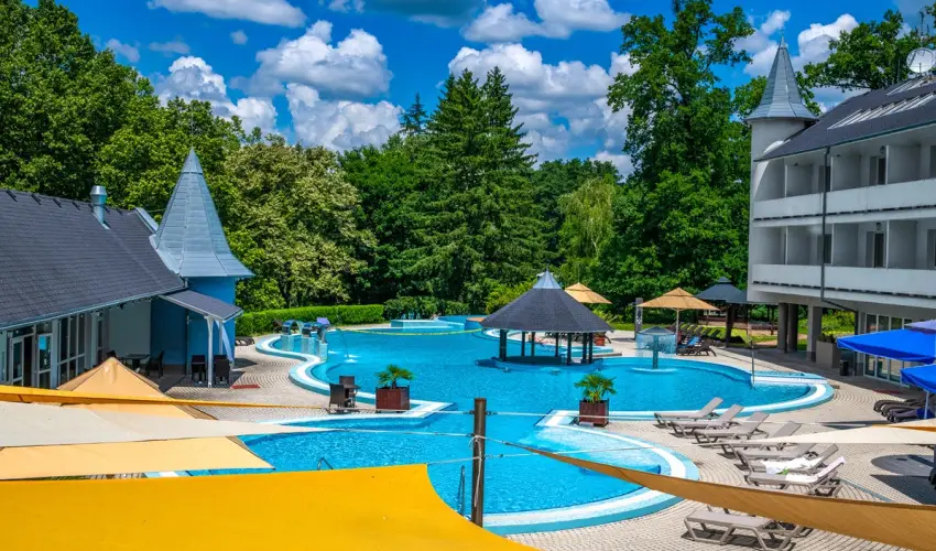 Ambient Hotel & ThermalSPA**** Sikonda - Augusztus 20.