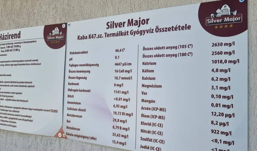 Silver Major Kaba - Augusztus 20. - teljes el�refizet�ssel