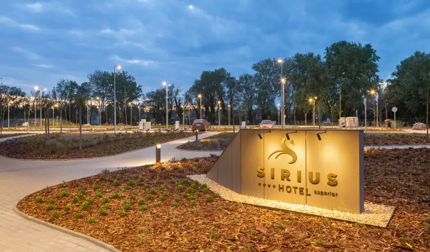 Sirius Hotel Keszthely - Augusztus 20. (min. 2 j)