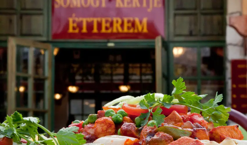 Somogy Kertje �d�l�falu �s �tterem Bonnya - Augusztus 20.