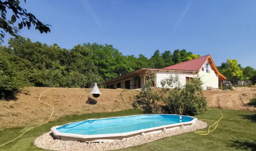 Somogy Kertje �d�l�falu �s �tterem Bonnya - Augusztus 20.