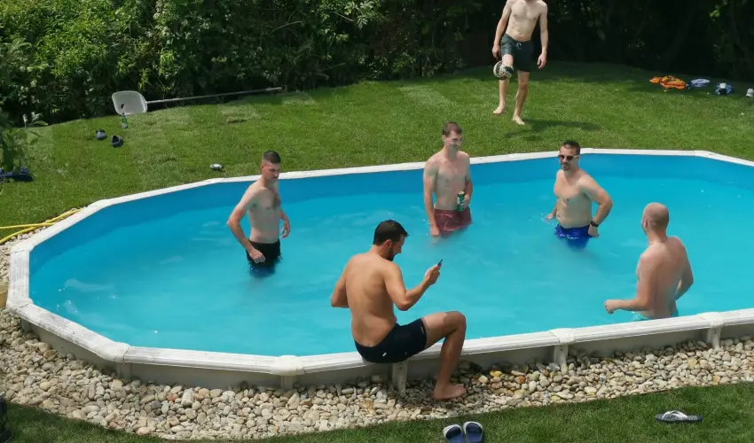 Somogy Kertje �d�l�falu �s �tterem Bonnya - Augusztus 20.