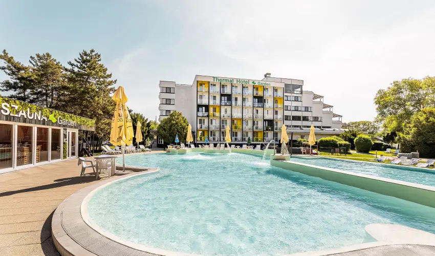 Thermal Hotel Garden Hajd�szoboszl� - Augusztus 20. (min. 3 �j)