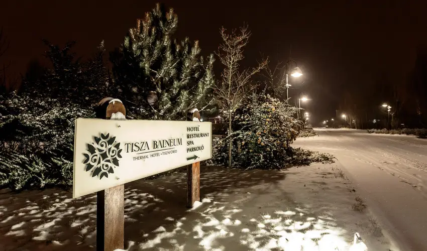 Tisza Balneum Hotel Tiszafred - Augusztus 20. (min. 3 j)