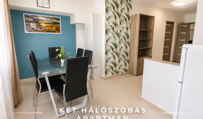 Tisza Gy�ngye Apartmanok Szeged - Augusztus 20.