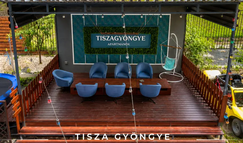 Tisza Gy�ngye Apartmanok Szeged - Augusztus 20.