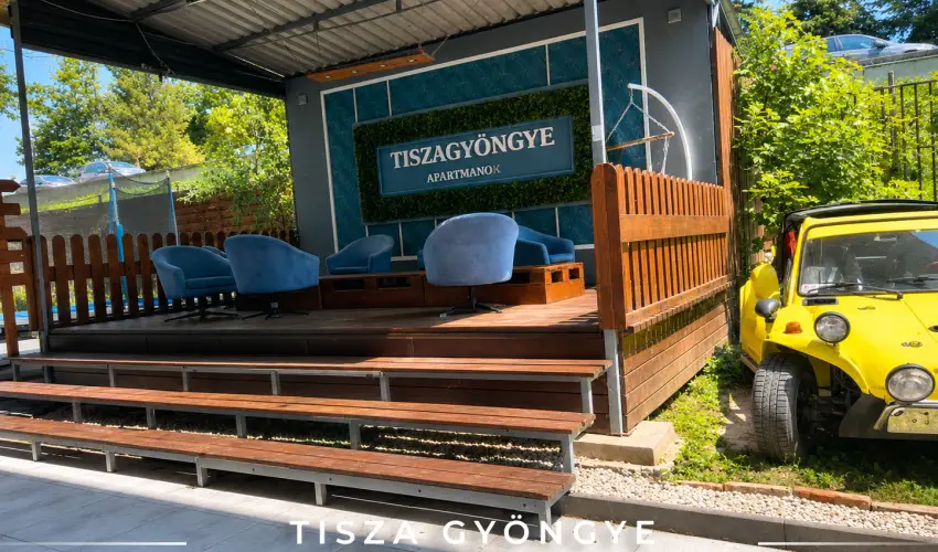 Tisza Gy�ngye Apartmanok Szeged - Augusztus 20.