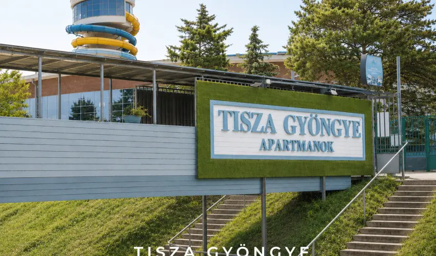 Tisza Gy�ngye Apartmanok Szeged - Augusztus 20.