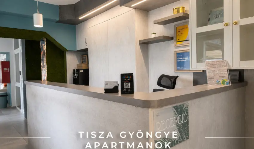 Tisza Gy�ngye Apartmanok Szeged - Augusztus 20.