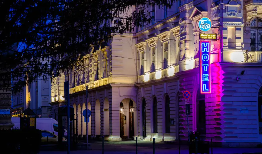 Tisza Hotel Szeged - Augusztus 20.