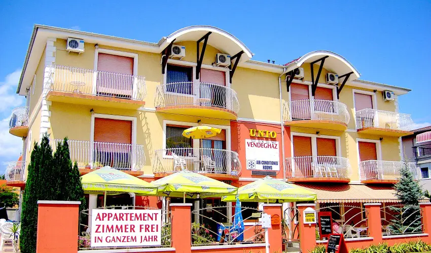 Unio Vendghz 1. Sifok - Augusztus 20. (min. 5 j)