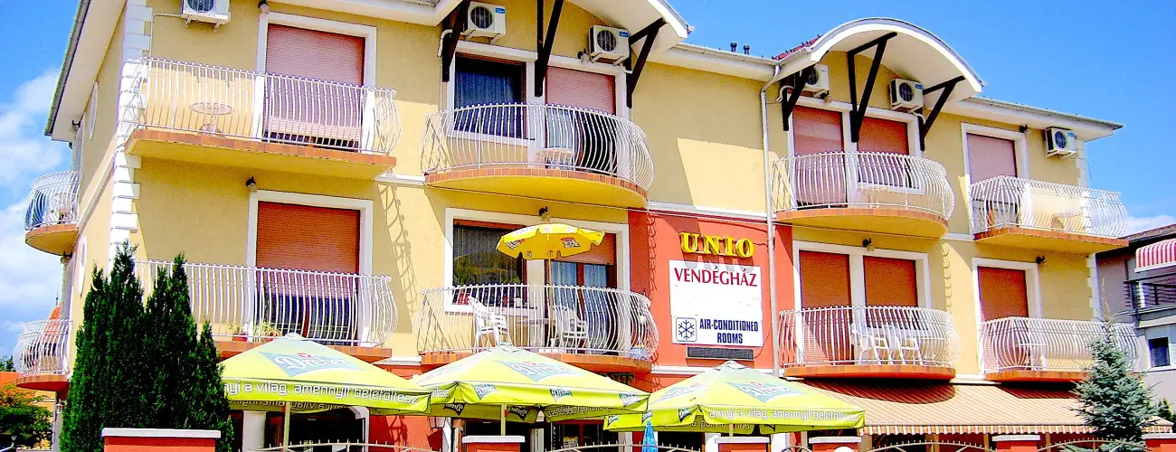 Unio Vendghz 2. Sifok - Augusztus 20. (min. 5 j)