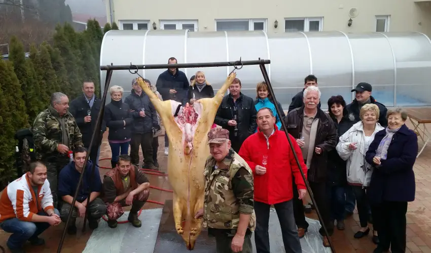 Viktor Bor- s Vendghz Balatonmriafrd - Augusztus 20.