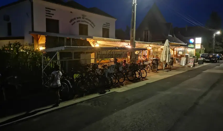 Viktor Bor- s Vendghz Balatonmriafrd - Augusztus 20.