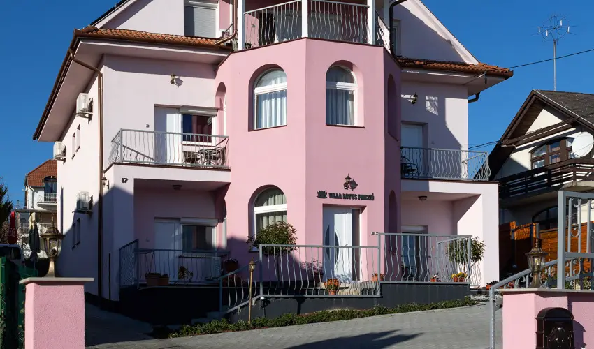 Villa Lotus Zalakaros Zalakaros - Augusztus 20. (min. 2 �j)