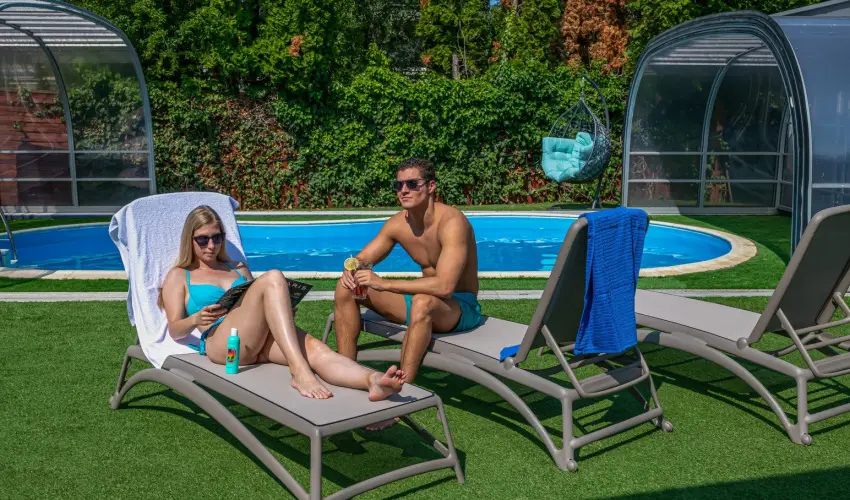 Villa MyLake Zamrdi - Augusztus 20.