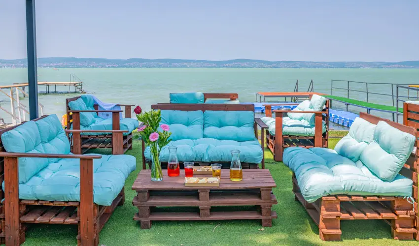 Villa MyLake Zamrdi - Augusztus 20.