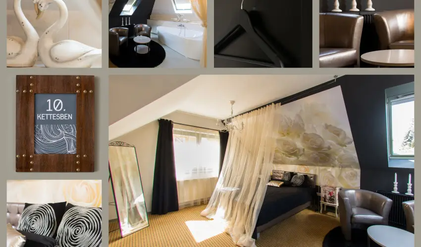 Villa Oliva Boutique Rooms Zamárdi - Augusztus 20. (min. 3 éj)