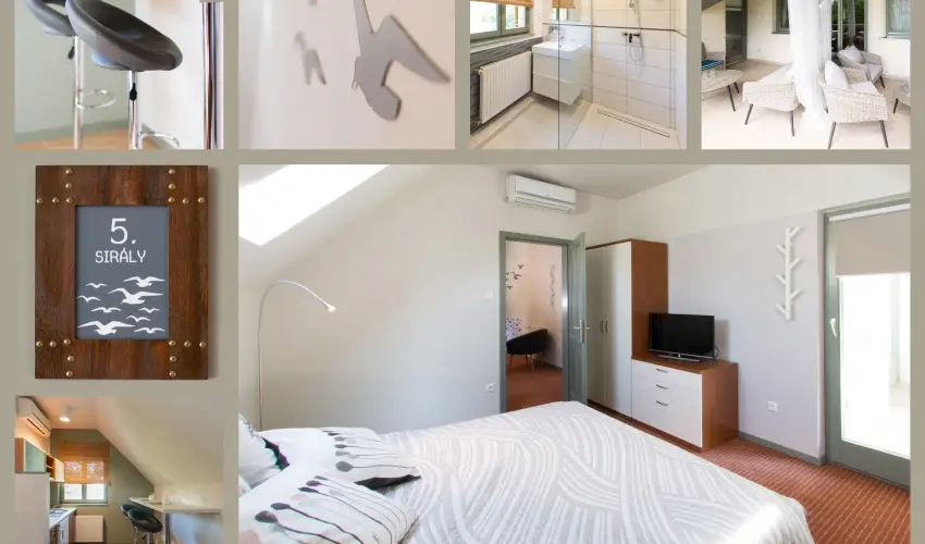 Villa Oliva Boutique Rooms Zamárdi - Augusztus 20. (min. 3 éj)