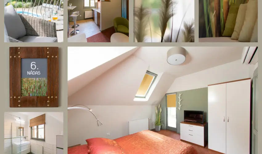 Villa Oliva Boutique Rooms Zamárdi - Augusztus 20. (min. 3 éj)