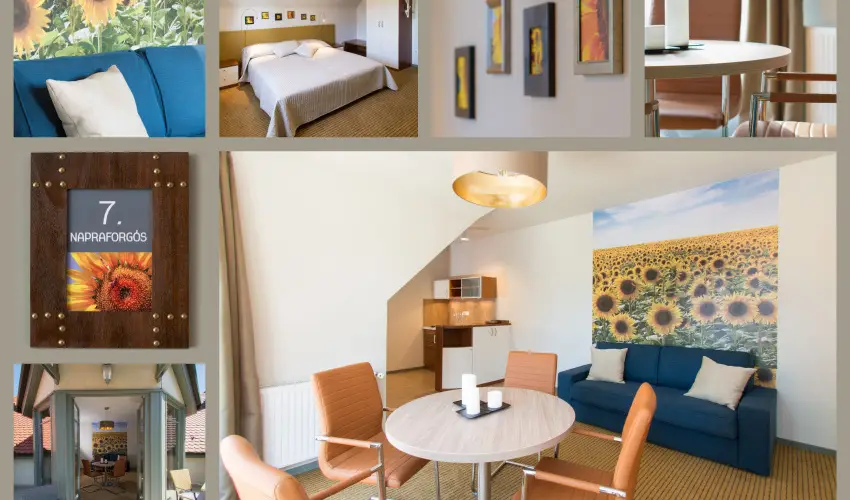 Villa Oliva Boutique Rooms Zamárdi - Augusztus 20. (min. 3 éj)