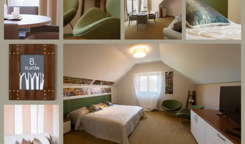 Villa Oliva Boutique Rooms Zamárdi - Augusztus 20. (min. 3 éj)