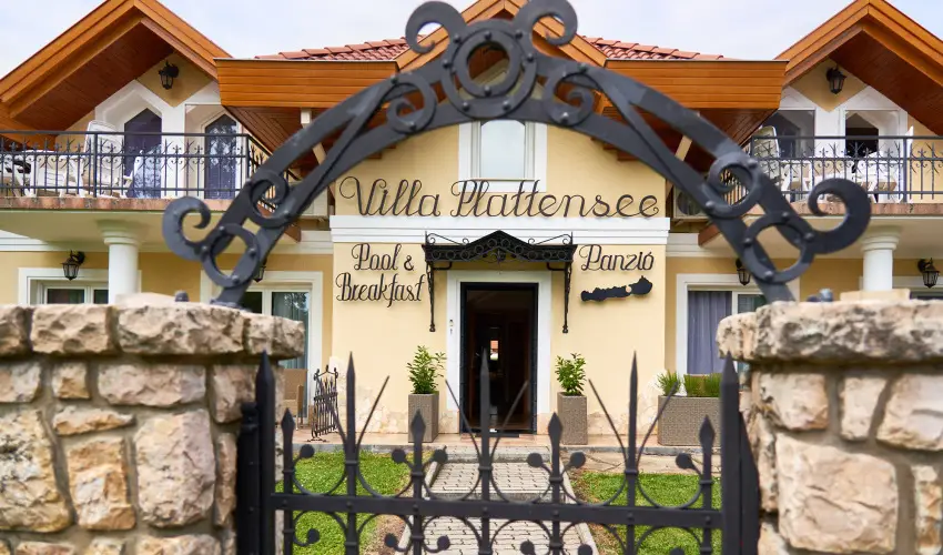 Villa Plattensee Vonyarcvashegy - Augusztus 20. (min. 2 �j)