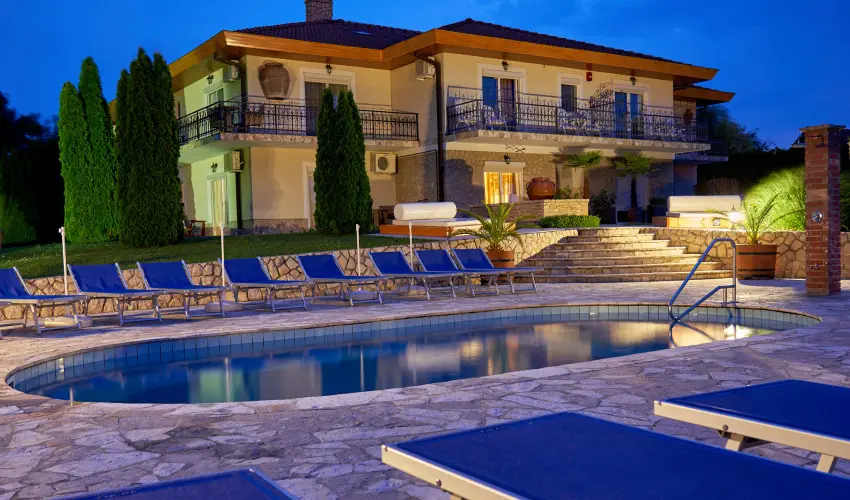 Villa Plattensee Vonyarcvashegy - Augusztus 20. (min. 2 �j)