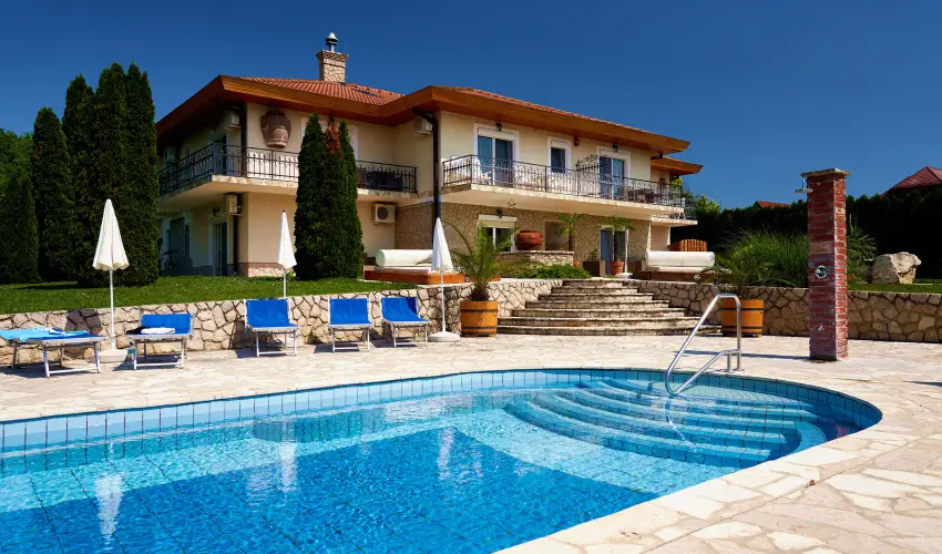 Villa Plattensee Vonyarcvashegy - Augusztus 20. (min. 2 �j)