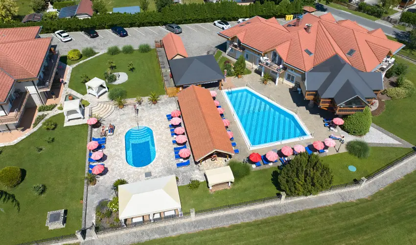 Villa Plattensee Vonyarcvashegy - Augusztus 20. (min. 2 �j)