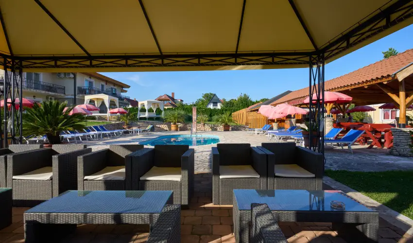 Villa Plattensee Vonyarcvashegy - Augusztus 20. (min. 2 �j)