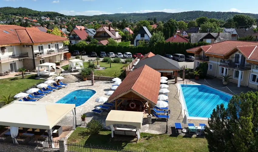 Villa Plattensee Vonyarcvashegy - Augusztus 20. (min. 2 �j)