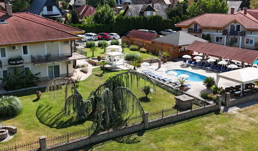 Villa Plattensee Vonyarcvashegy - Augusztus 20. (min. 2 �j)